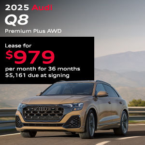 2025 Audi Q8 Premium Plus AWD