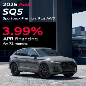 Audi SQ5 financing deals