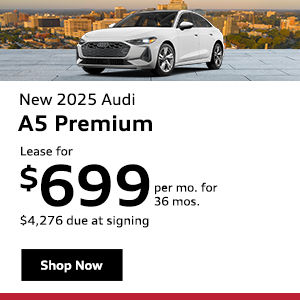 New 2025 Audi All-New A5 Premium