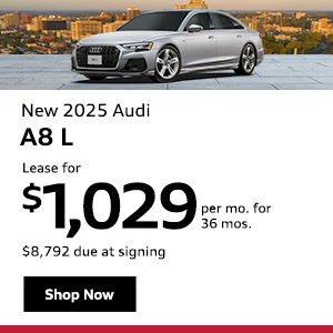 New 2025 Audi A8 L