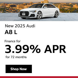 New 2025 Audi A8 L