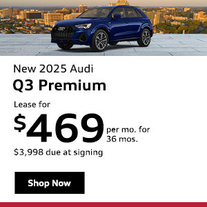 New 2025 Audi Q3 Premium