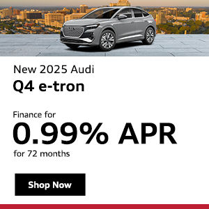 New 2025 Audi Q4 e-tron