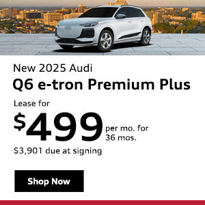 New 2025 Audi Q6 e-tron Premium Plus