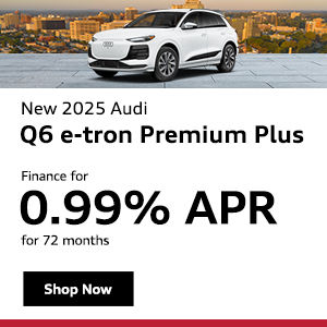 New 2025 Audi Q6 e-tron Premium Plus