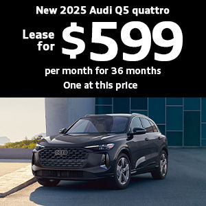 New 2025 Audi Q5 quattro