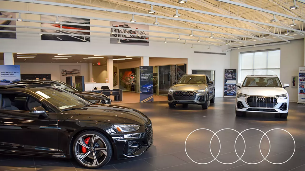 Audi Showroom