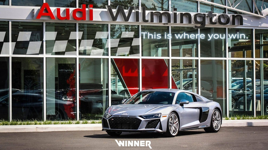 Audi Wilmington, Where do you win