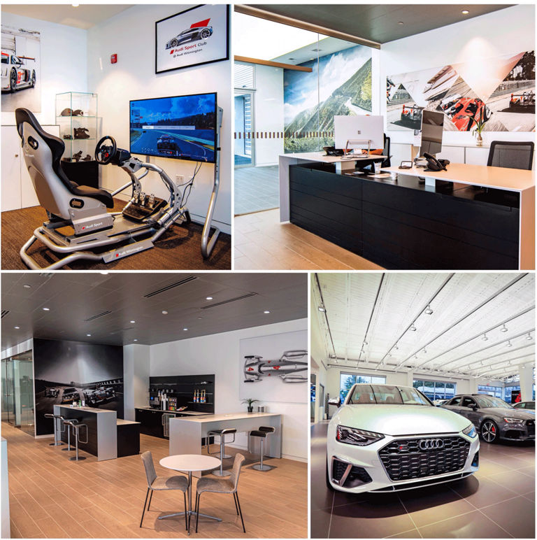 Audi Wilmington Experience