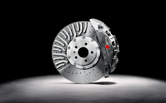 Image of car brake.