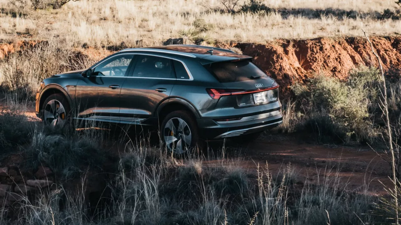 Audi etron SUVs 