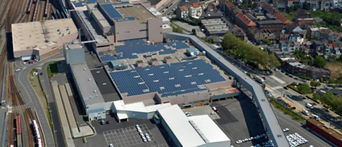 Brussels plant carbon neutrality