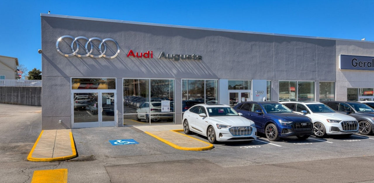 Audi Augusta Dealer View