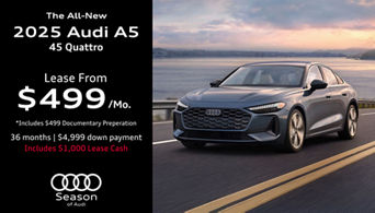 2025 All New Audi A5