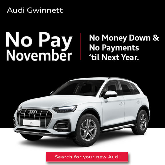 Rick Case Audi Gwinnett No Payment Until Next Year