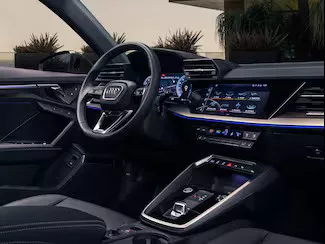 Audi S series Interior