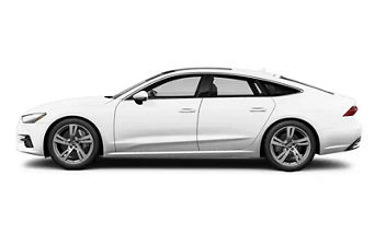 Audi A7 Premium Plus Sedan Side View