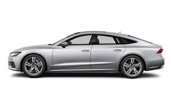 Audi A7, Front-Side View