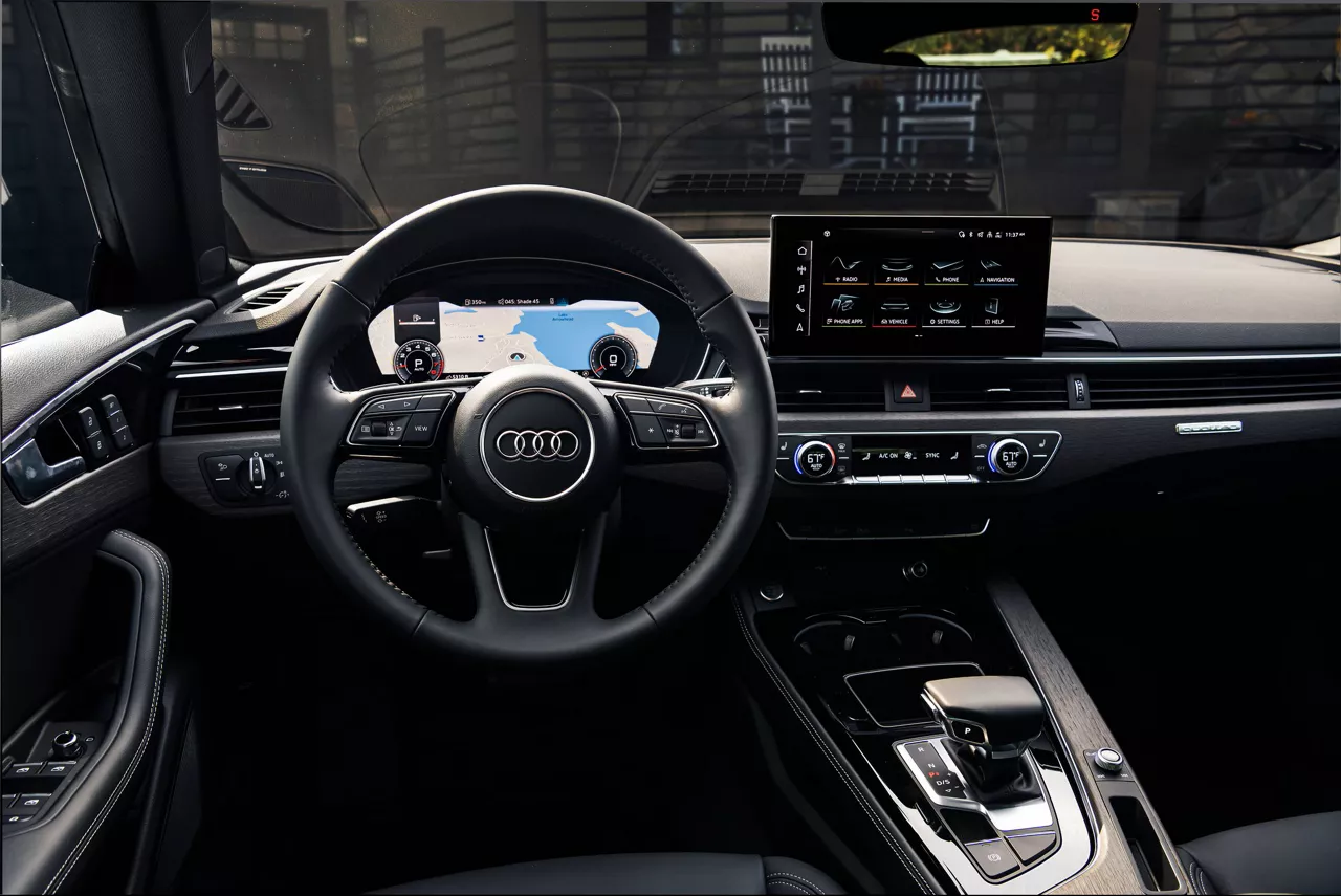 Audi A5 Sedan Interior
