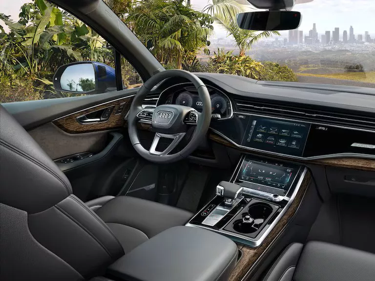 Audi Q7 SUV Interior