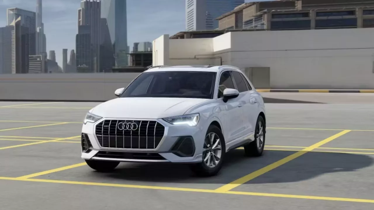 Front View of Audi Q3 SUV