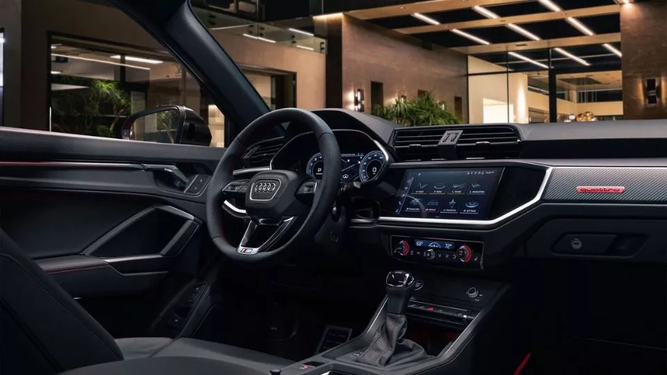 Audi Q3 SUV Interior