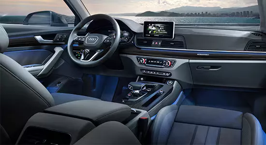 Audi Q5 SUV Interior