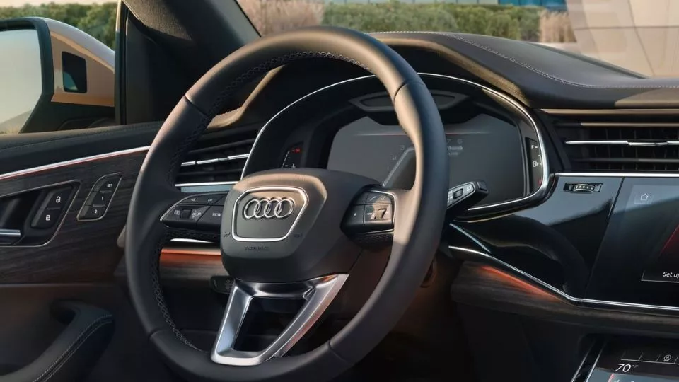 Audi Q8 SUV Interior