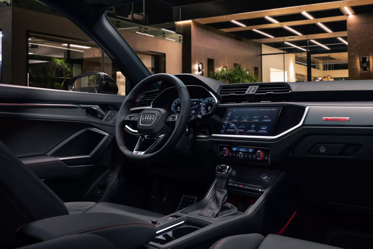 Audi Q3 SUV Interior