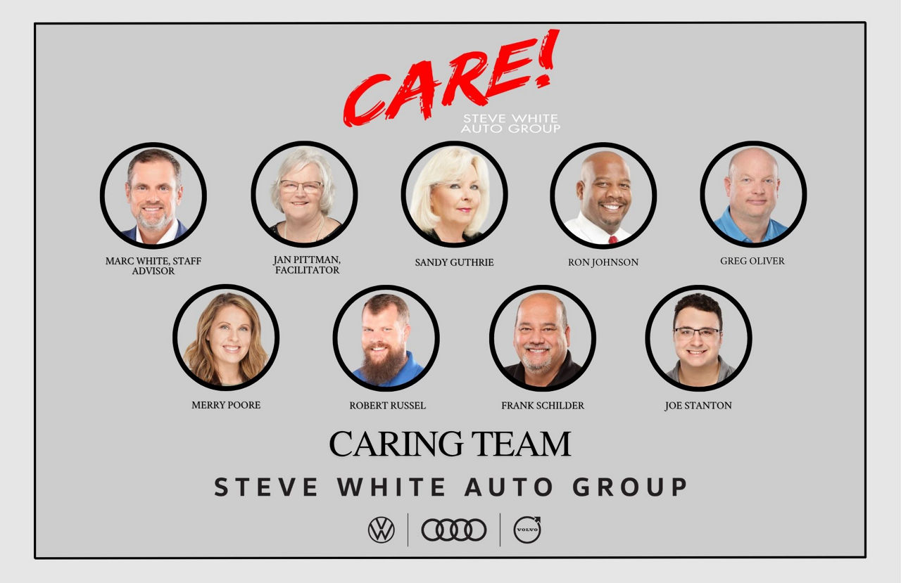 Audi Greenville Caring Team