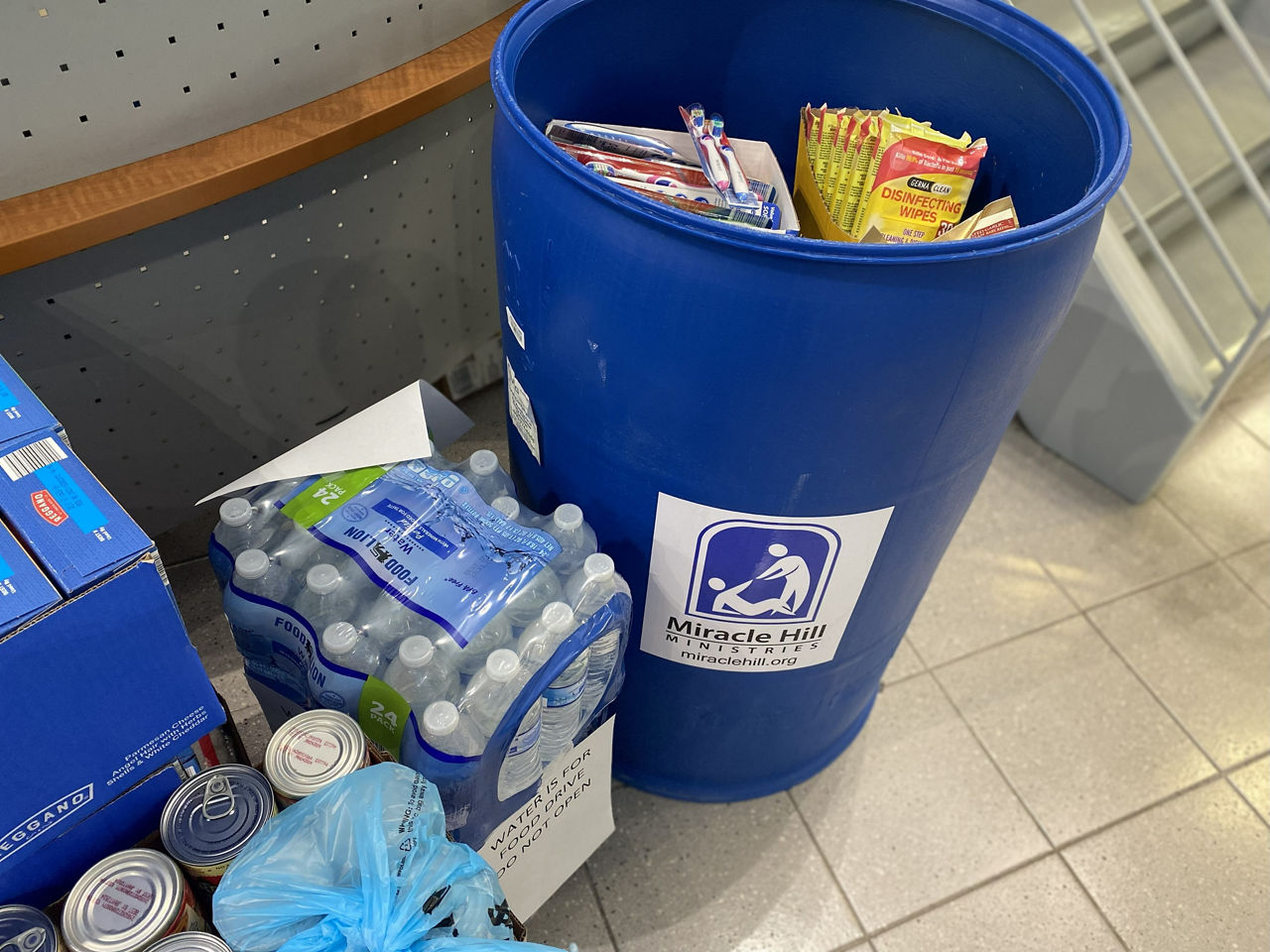 Audi Greenville donations to Miracle Hill Ministries