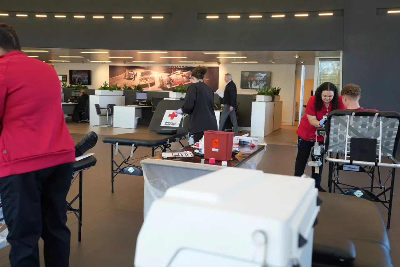 Blood Drive - Audi Greenville