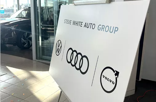 Steve White Auto Group Board