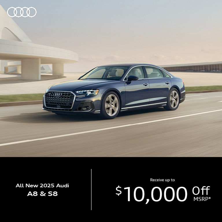 New 2025 Audi A8 & S8 Offer