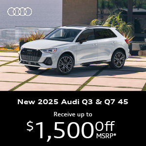 New 2025 Audi A8 & S8 Offer