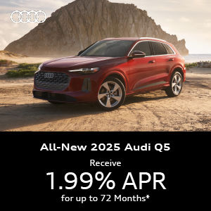 All-New 2025 Audi Q5 Offer