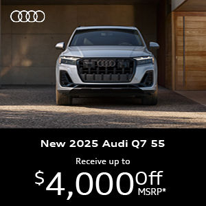 New 2025 Audi Q7 55 Offer