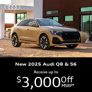 New 2025 Audi Q8 & S6 Offer