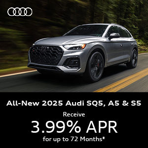All-New 2025 Audi SQ5, A5 & S5 Offer