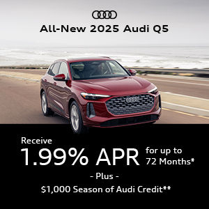 All-New 2025 Audi Q5 Offer