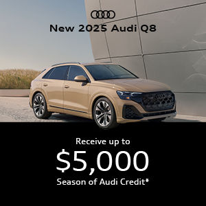 New 2025 Audi Q8 Offer