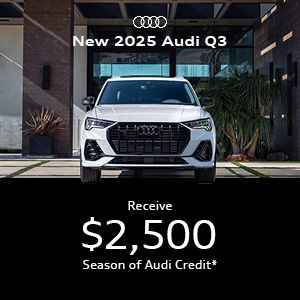 New 2025 Audi Q3 Offer