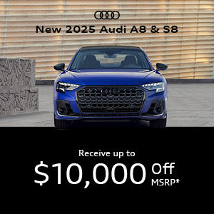 New 2025 Audi A8 & S8 Offer