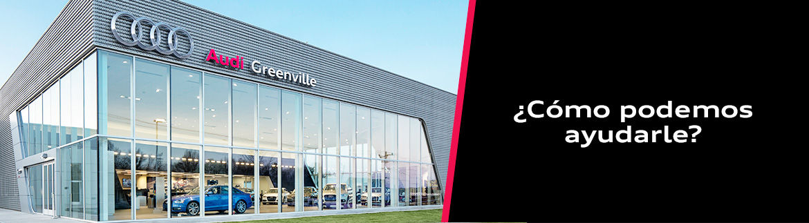 Audi of Greenville - Espanol