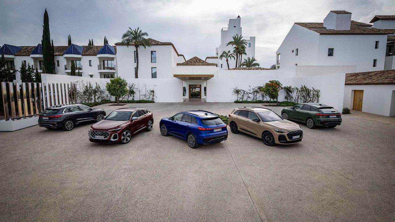 Audi SUV Lineup