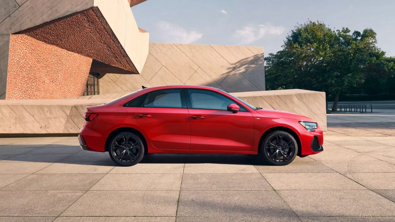 2025 Audi A3 Sedan Side Profile
