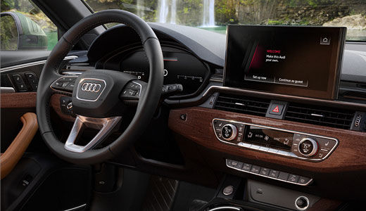 2025 Audi A4 allroad Interior