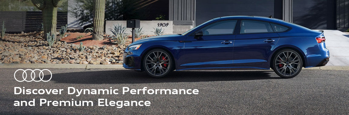 New 2025 Audi A5 Sportback Sedan Side Profile 