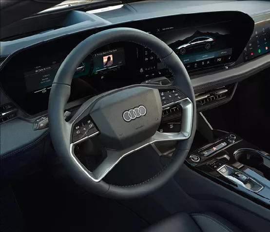 2025 Audi A6 e-tron interior