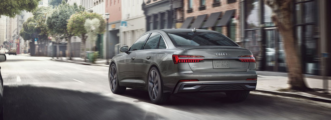 2025 Audi A6 Rear Profile